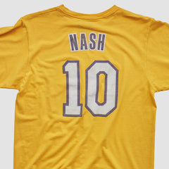 Los Angeles Lakers 2010s T-shirt Yellow Vintage
