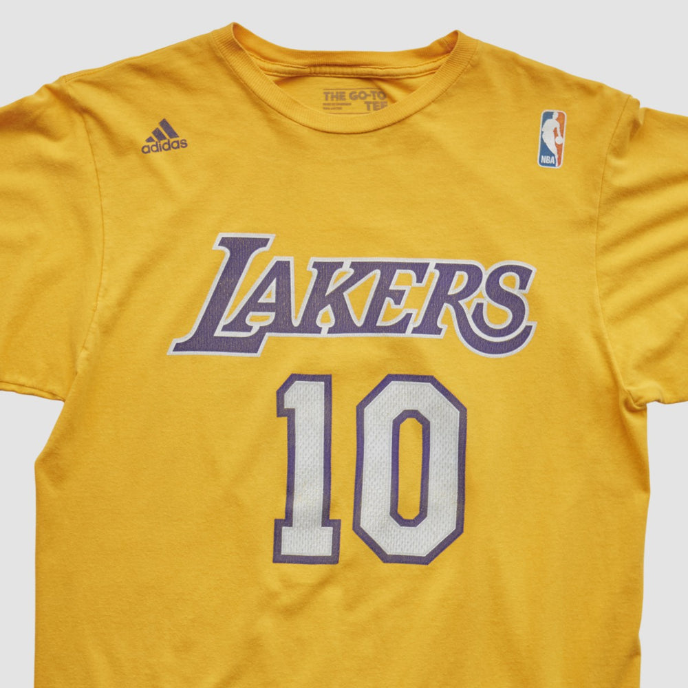 Los Angeles Lakers 2010s T-shirt Yellow Vintage