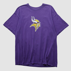 Minnesota Vikings Reebok 2000s T-shirt Purple Vintage