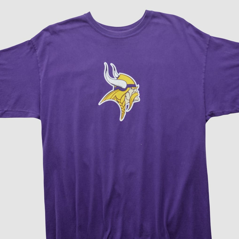 Minnesota Vikings Reebok 2000s T-shirt Purple Vintage