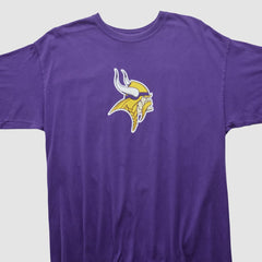 Minnesota Vikings Reebok 2000s T-shirt Purple Vintage
