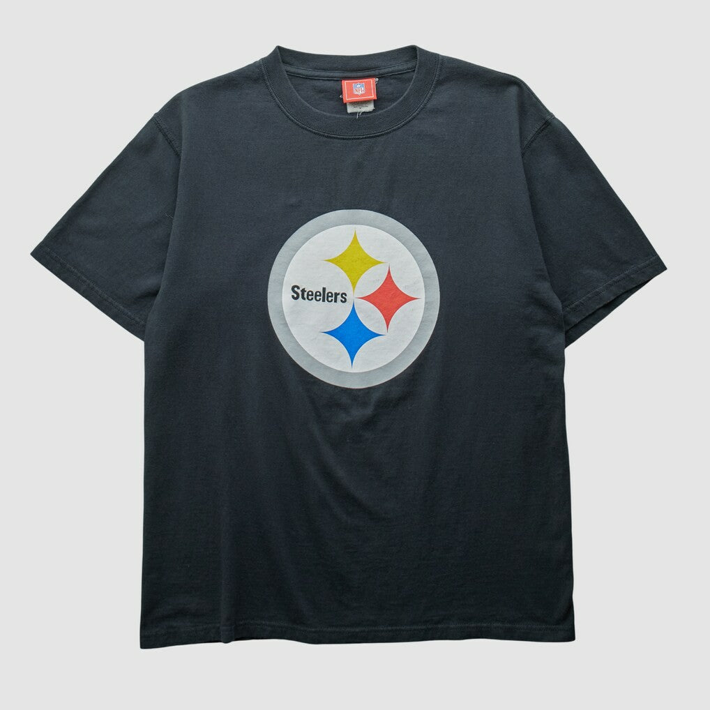 Pittsburgh Steelers NFL 2000s T-shirt Black Vintage