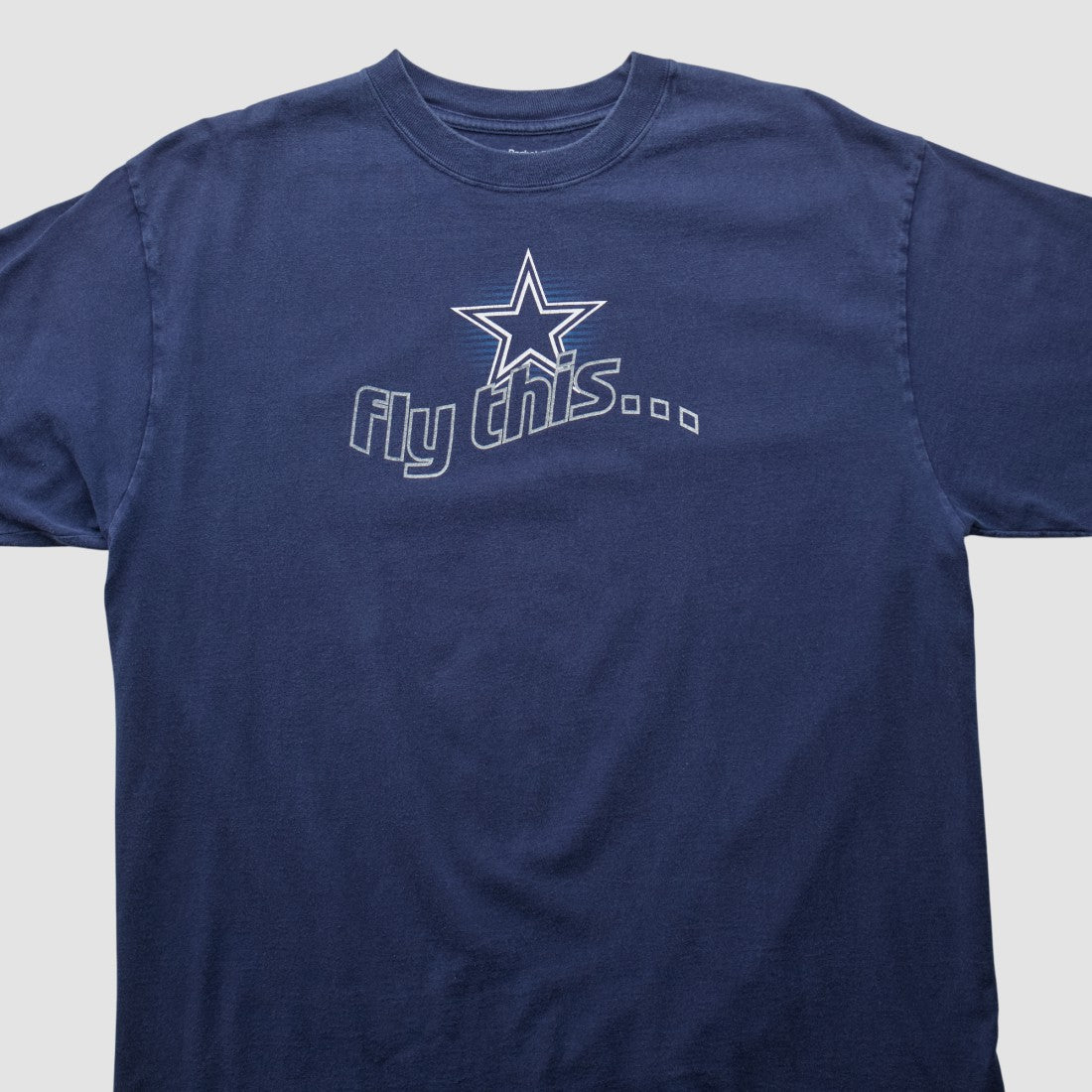 Dallas Cowboys Reebok 2000s T-shirt Navy Vintage