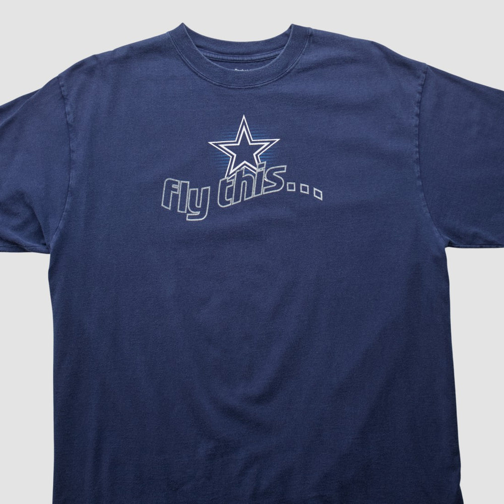 Dallas Cowboys Reebok 2000s T-shirt Navy Vintage