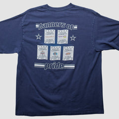 Dallas Cowboys Reebok 2000s T-shirt Navy Vintage