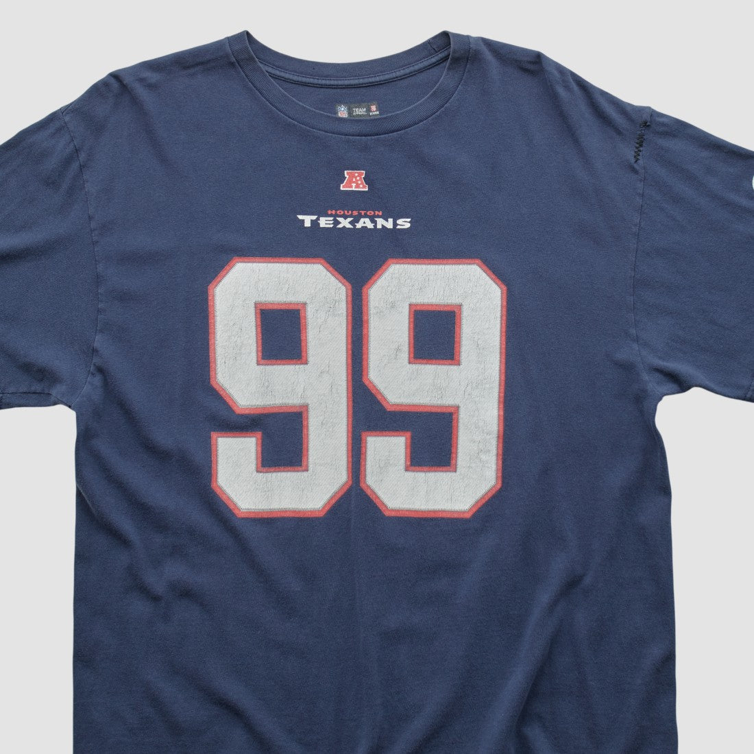 Houston Texans NFL 2010s T-shirt Navy Vintage