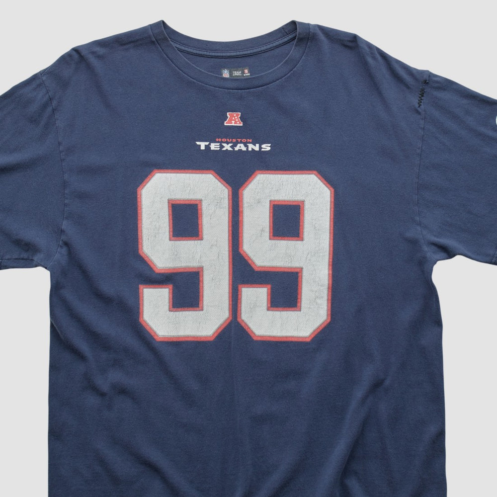 Houston Texans NFL 2010s T-shirt Navy Vintage