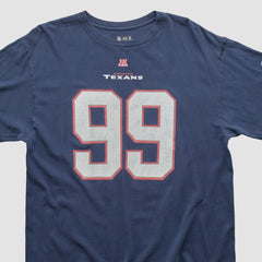 Houston Texans NFL 2010s T-shirt Navy Vintage