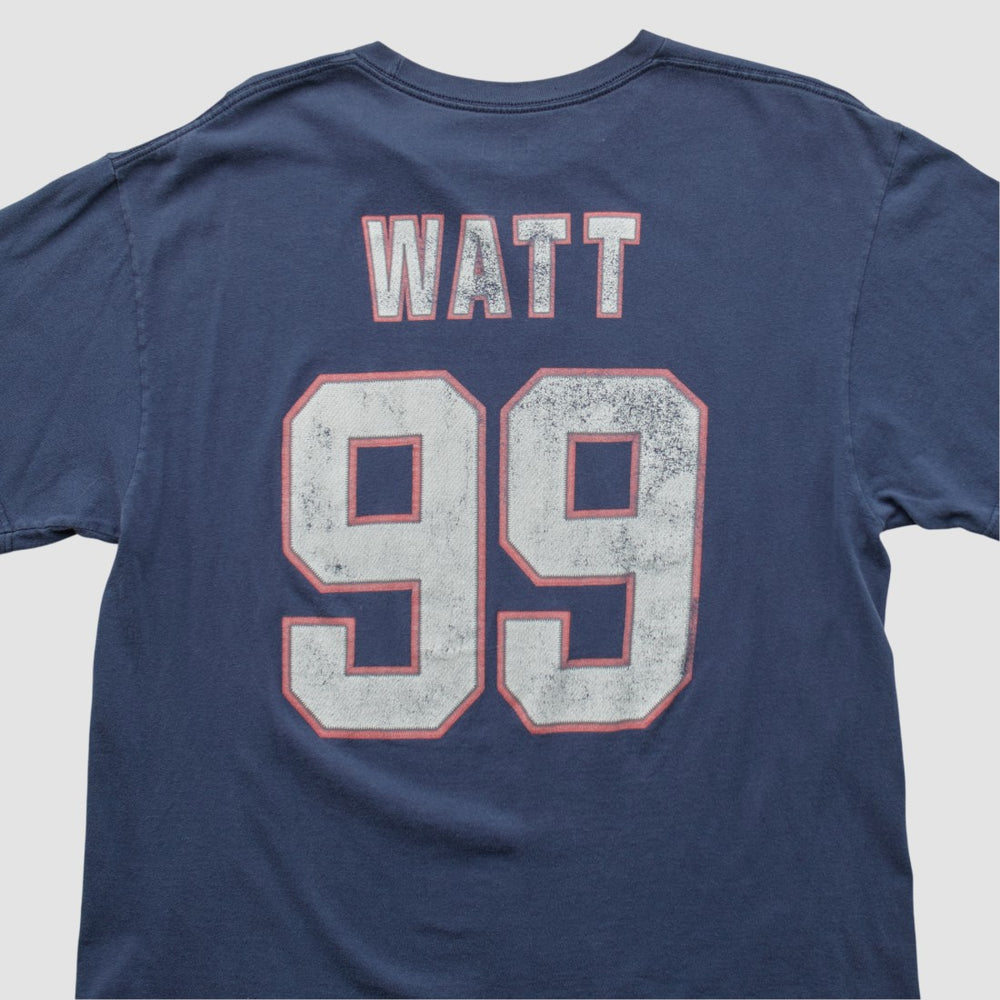 Houston Texans NFL 2010s T-shirt Navy Vintage