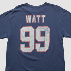Houston Texans NFL 2010s T-shirt Navy Vintage