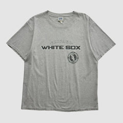 Chicago White Sox Lee Apparel 2000s T-shirt - Heather Gray - L by Fanatics Real Vintage T-shirts