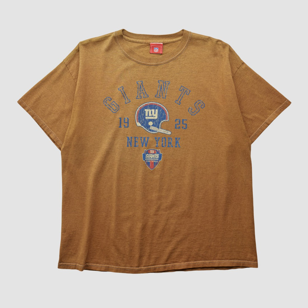 New York Giants NFL 2000s T-shirt Clay Vintage