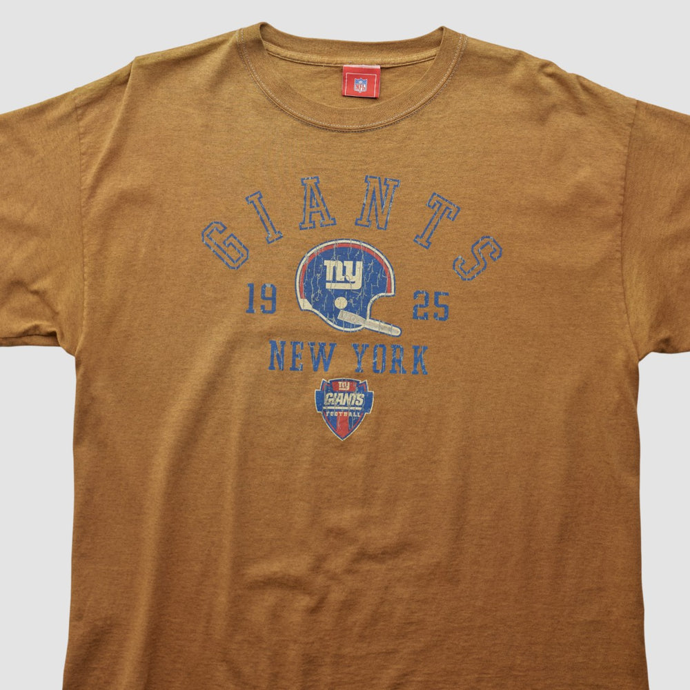 New York Giants NFL 2000s T-shirt Clay Vintage