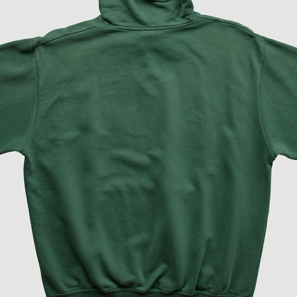New York Jets NFL 2000s Hooded Pullover Sweatshirt Green Vintage