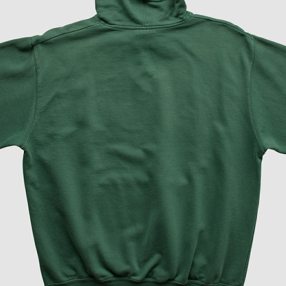 New York Jets NFL 2000s Hooded Pullover Sweatshirt Green Vintage
