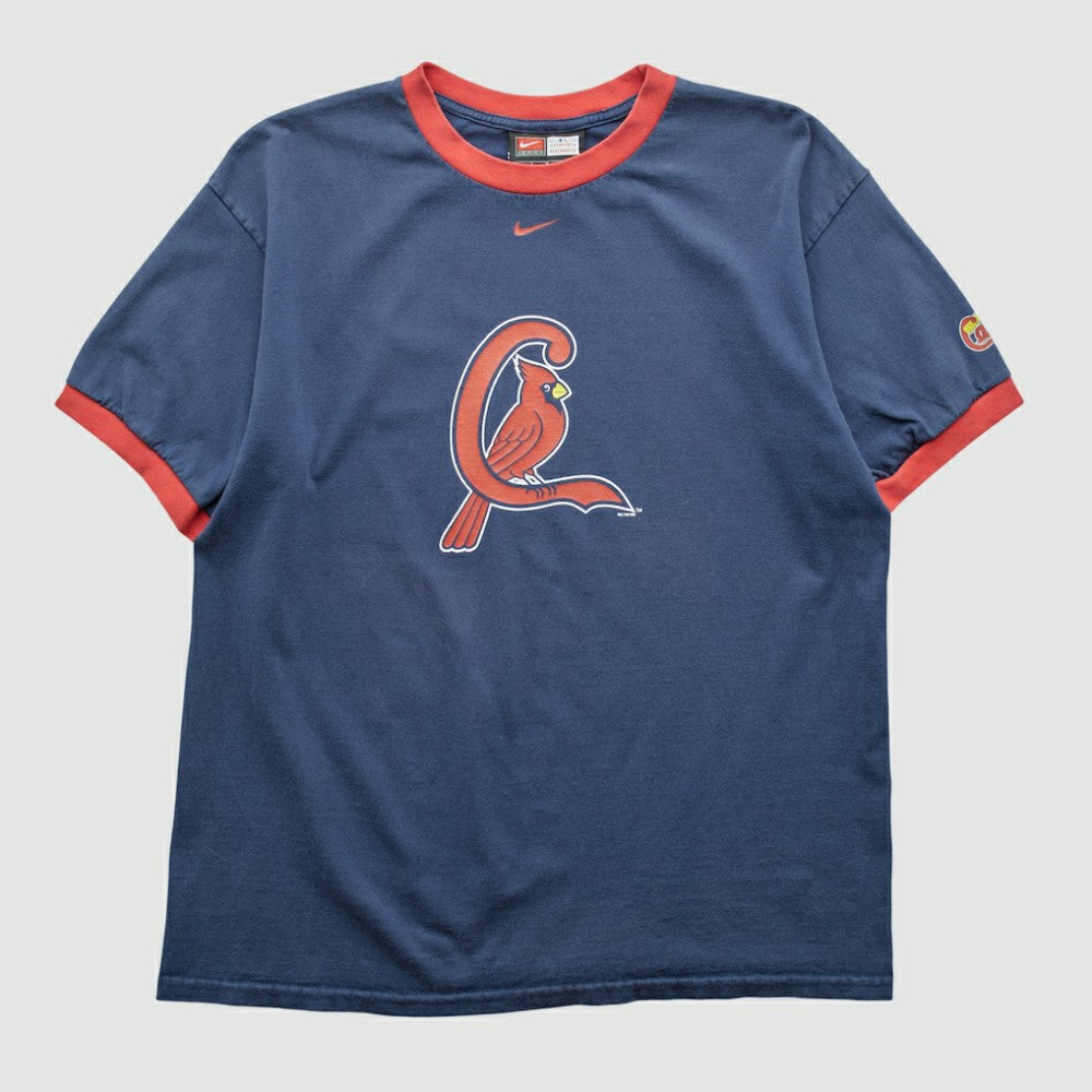 St. Louis Cardinals Nike 2000s T-shirt - Navy - M by Fanatics Real Vintage T-shirts