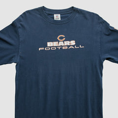 Chicago Bears NFL 2010s Long Sleeve T-shirt Navy Vintage