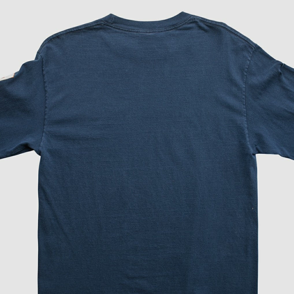 Chicago Bears NFL 2010s Long Sleeve T-shirt Navy Vintage