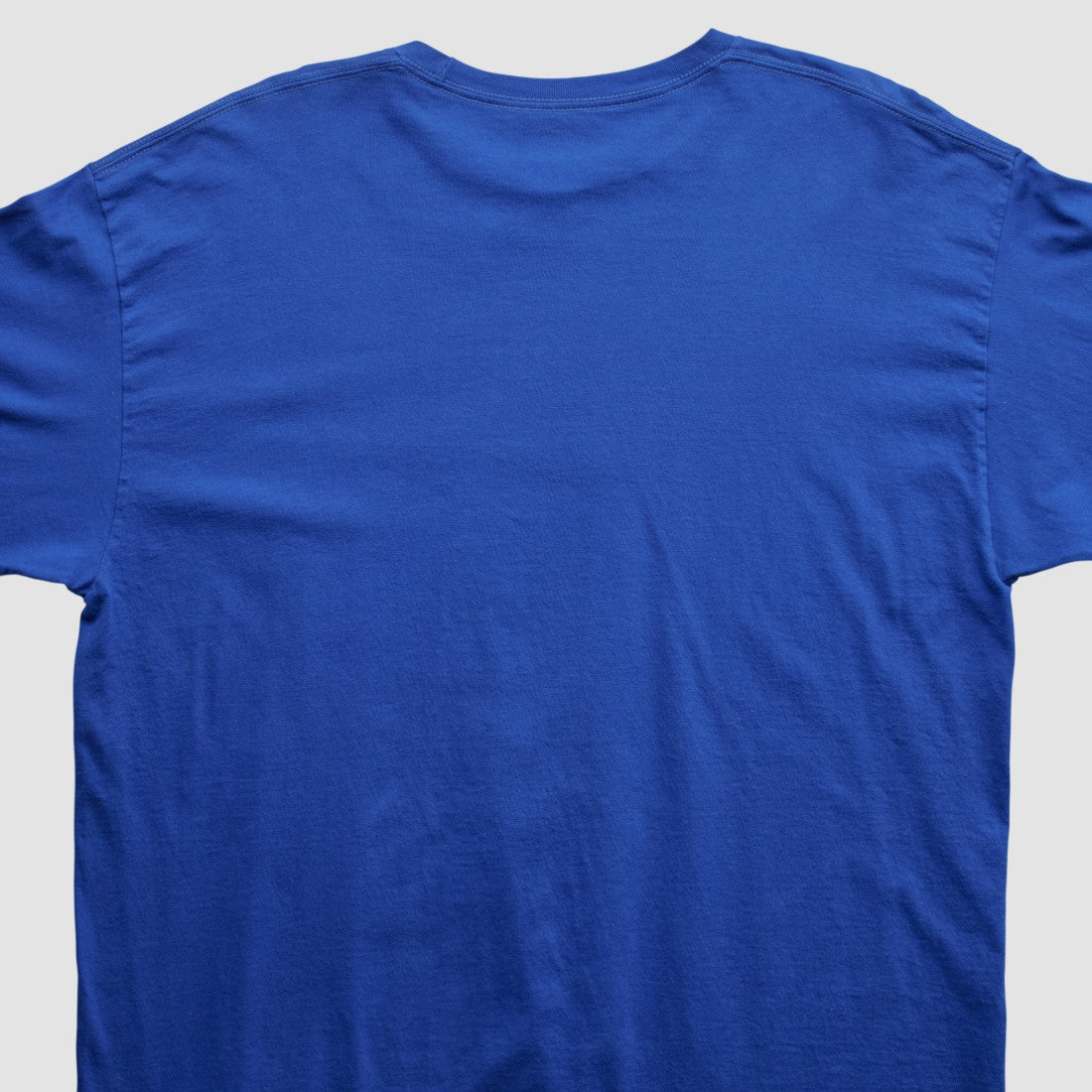 New York Giants NFL 2010s Long Sleeve T-shirt Blue Vintage