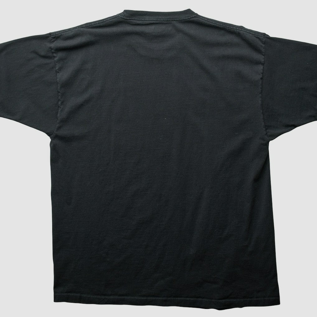 Pittsburgh Steelers Reebok 2006 T-shirt Black Vintage