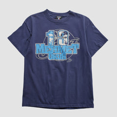 Mehmet Okur UNK 2000s T-shirt Navy Vintage
