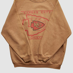 Kansas City Chiefs Pullover Sweatshirt Clay Vintage