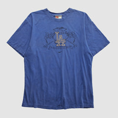 Los Angeles Dodgers Nike 2000s T-shirt - Blue - M by Fanatics Real Vintage T-shirts