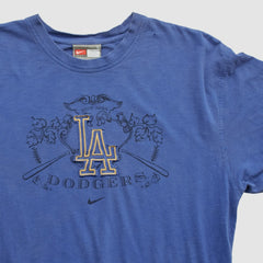 Los Angeles Dodgers Nike 2000s T-shirt - Blue - M by Fanatics Real Vintage T-shirts