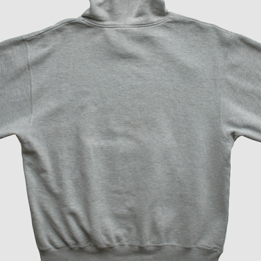 New York Yankees Majestic 2000s Hooded Pullover Sweatshirt - Heather Gray - S by Fanatics Real Vintage Pullover