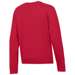NHL Washington Capitals Champion Women's Wordmark Lockup Powerblend Sweatshirt - Red
