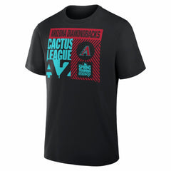 Arizona Diamondbacks 2026 Spring Training True Icon T-Shirt - Black T-shirts