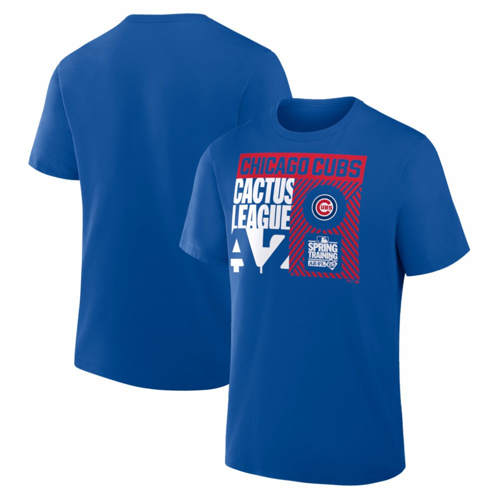 Chicago Cubs 2026 Spring Training True Icon T-Shirt - Royal T-shirts
