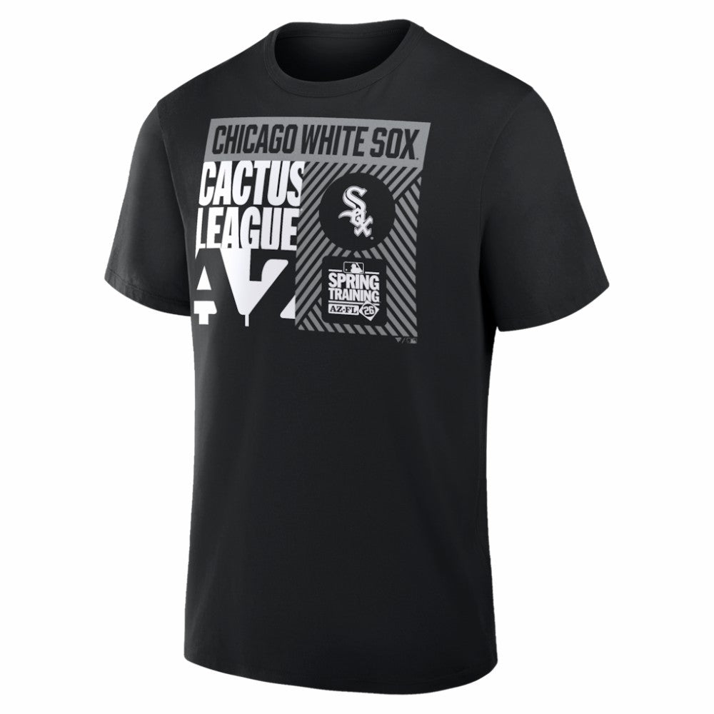 Chicago White Sox 2026 Spring Training True Icon T-Shirt - Black T-shirts