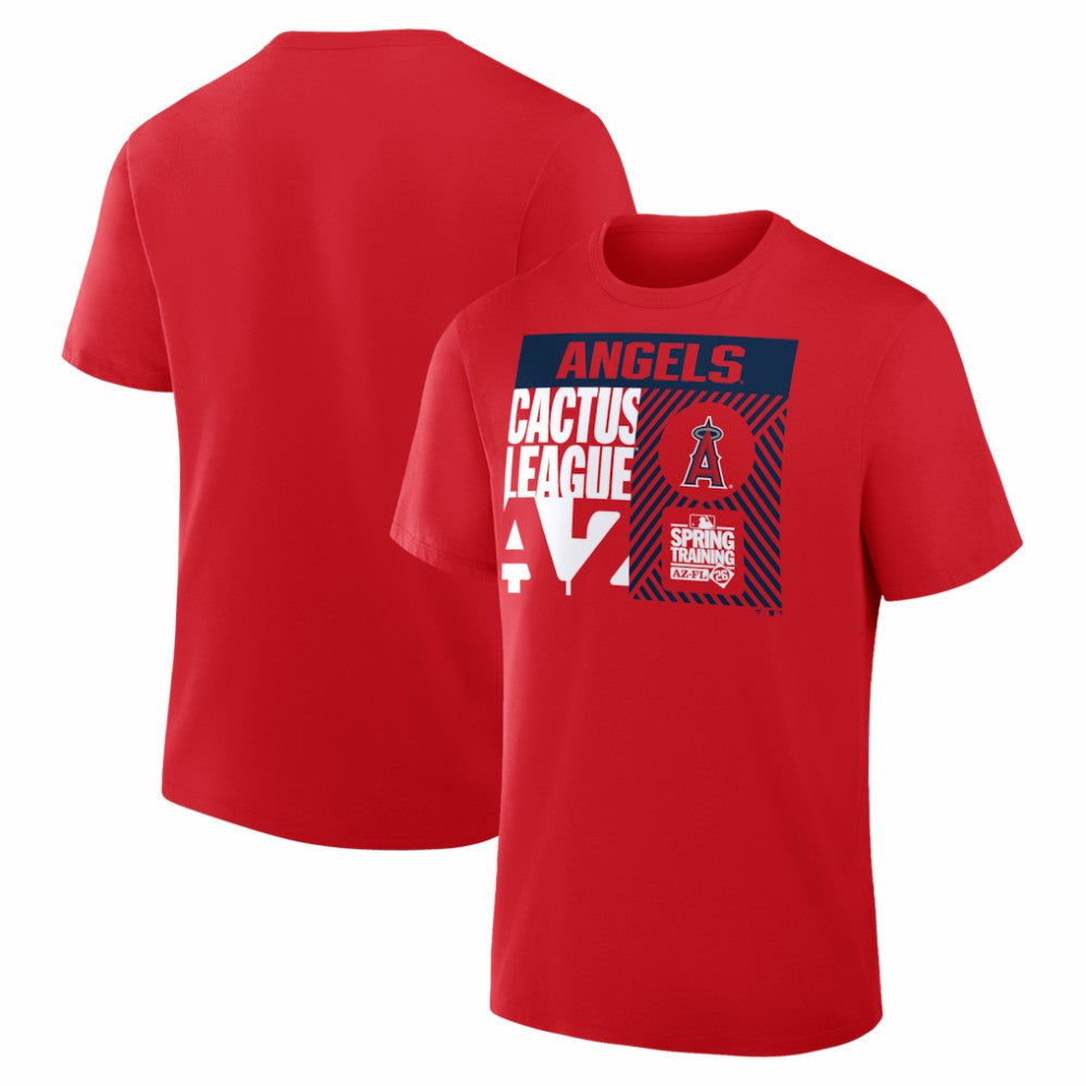 Los Angeles Angels 2026 Spring Training True Icon T-Shirt - Red T-shirts