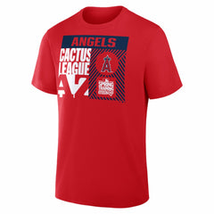 Los Angeles Angels 2026 Spring Training True Icon T-Shirt - Red T-shirts