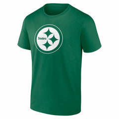 T.J. Watt Pittsburgh Steelers St. Patrick's Day Icon Name & Number T-Shirt Green