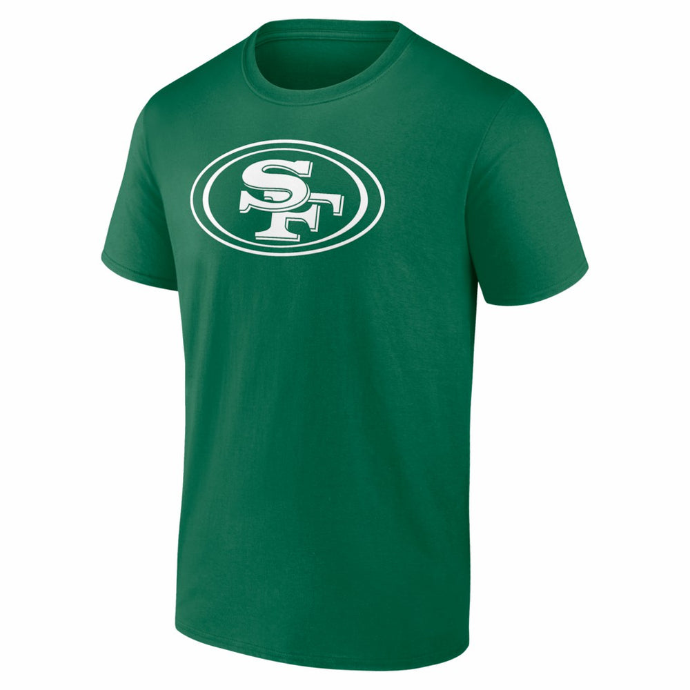Christian McCaffrey San Francisco 49ers St. Patrick's Day Icon Name & Number T-Shirt Green