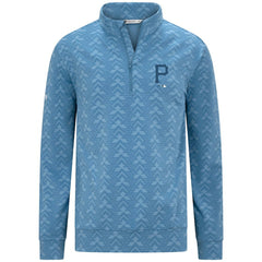 Pittsburgh Pirates Levelwear Chameleon Quarter-Zip Pullover - Blue Pullover