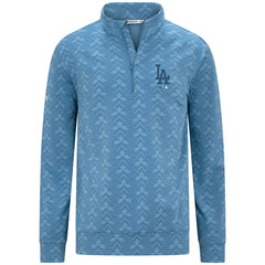 Los Angeles Dodgers Levelwear Chameleon Quarter-Zip Pullover - Blue Pullover