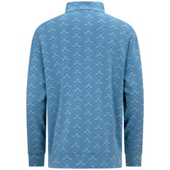 Cincinnati Reds Levelwear Chameleon Quarter-Zip Pullover - Blue Pullover