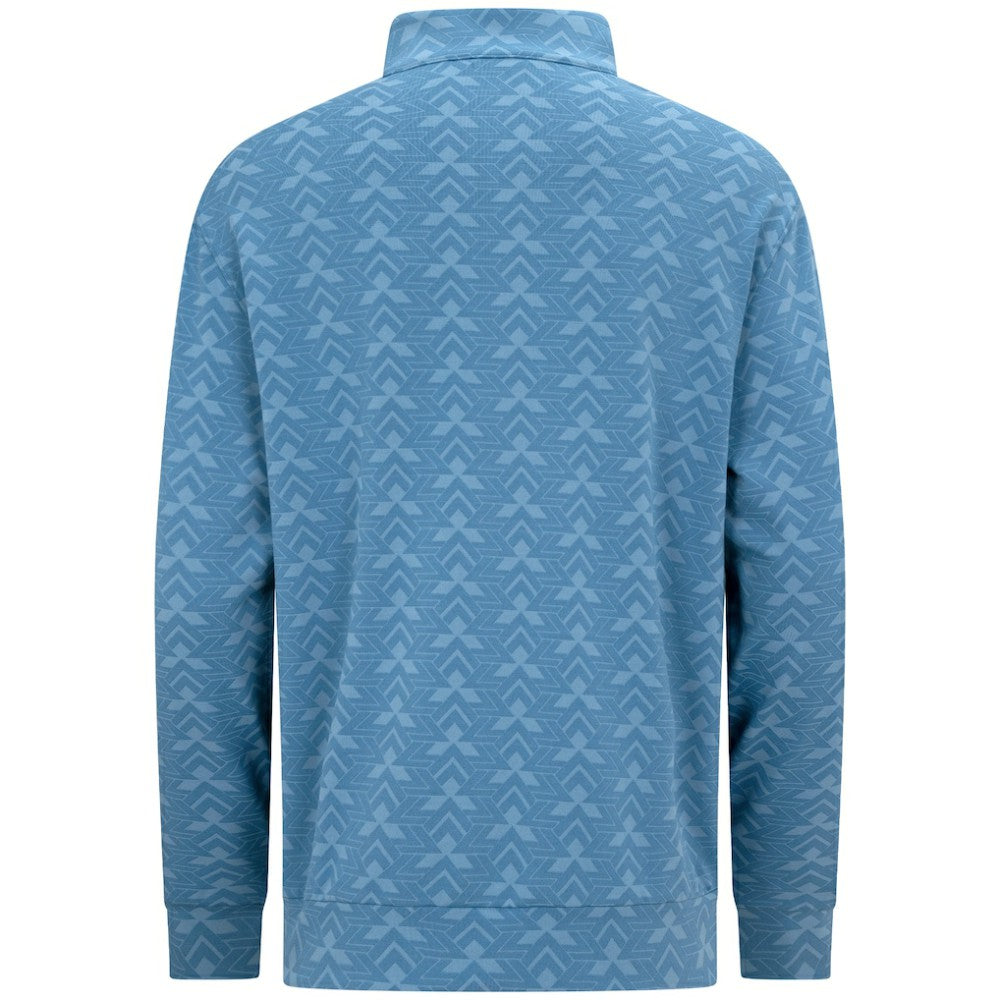 Chicago Cubs Levelwear Chameleon Quarter-Zip Pullover - Blue Pullover