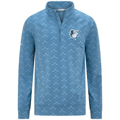 Baltimore Orioles Levelwear Chameleon Quarter-Zip Pullover - Blue Pullover