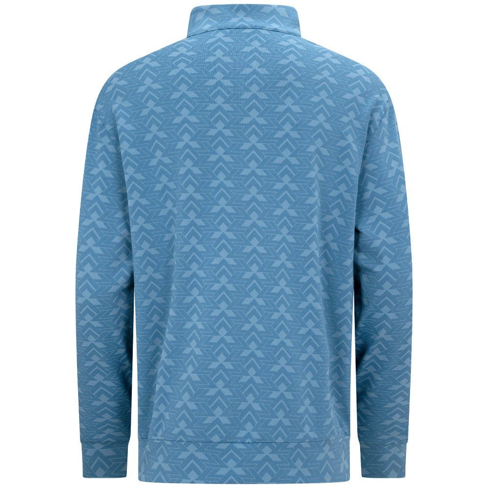 Kansas City Royals Levelwear Chameleon Quarter-Zip Pullover - Blue Pullover