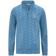 Los Angeles Angels Levelwear Chameleon Quarter-Zip Pullover - Blue Pullover