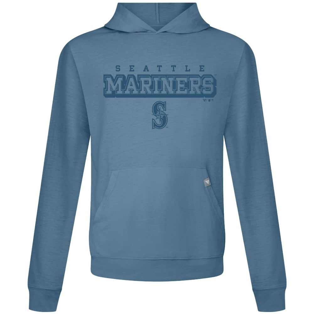 Seattle Mariners Levelwear Relay Hoodie - Blue Hoodies