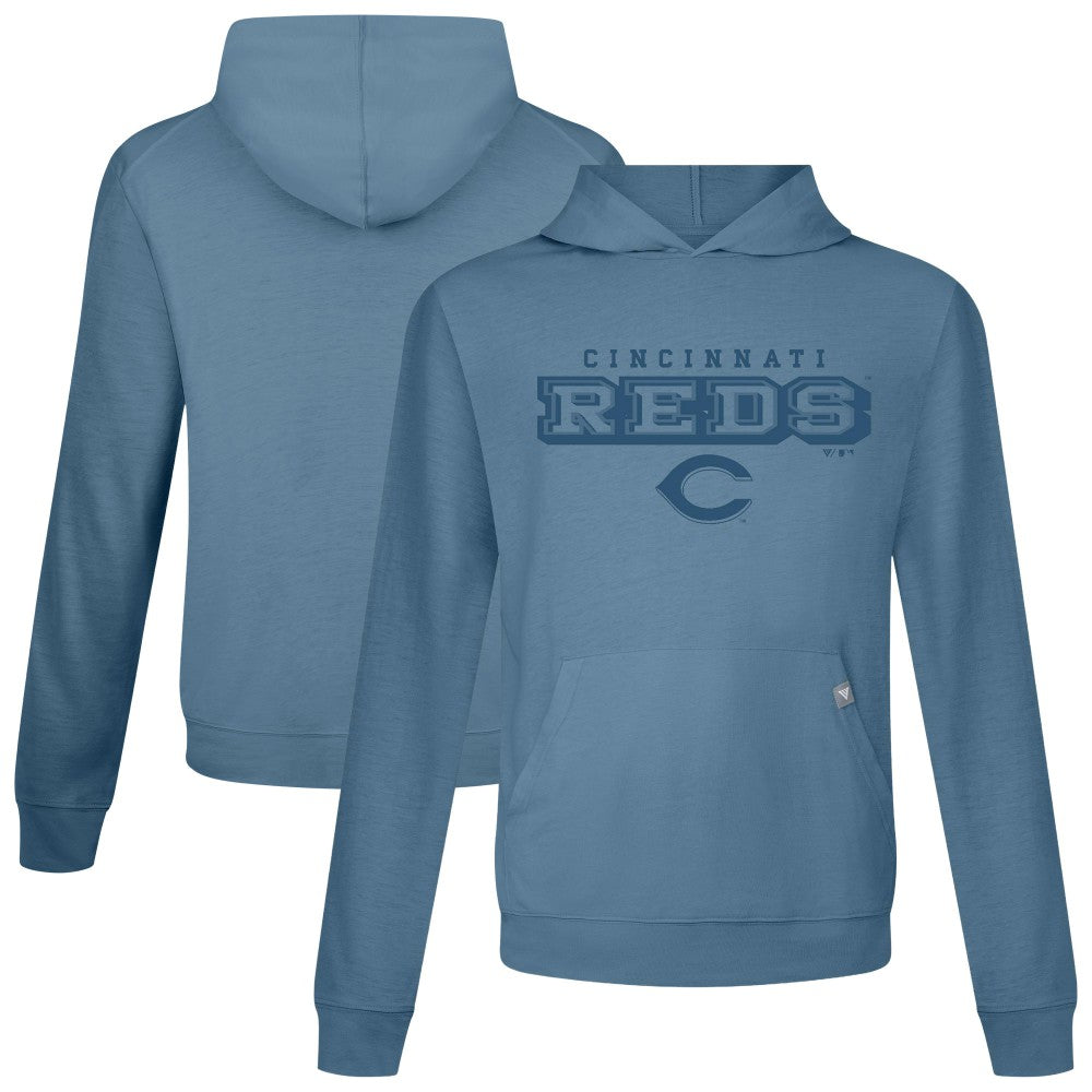 Cincinnati Reds Levelwear Relay Hoodie - Blue Hoodies