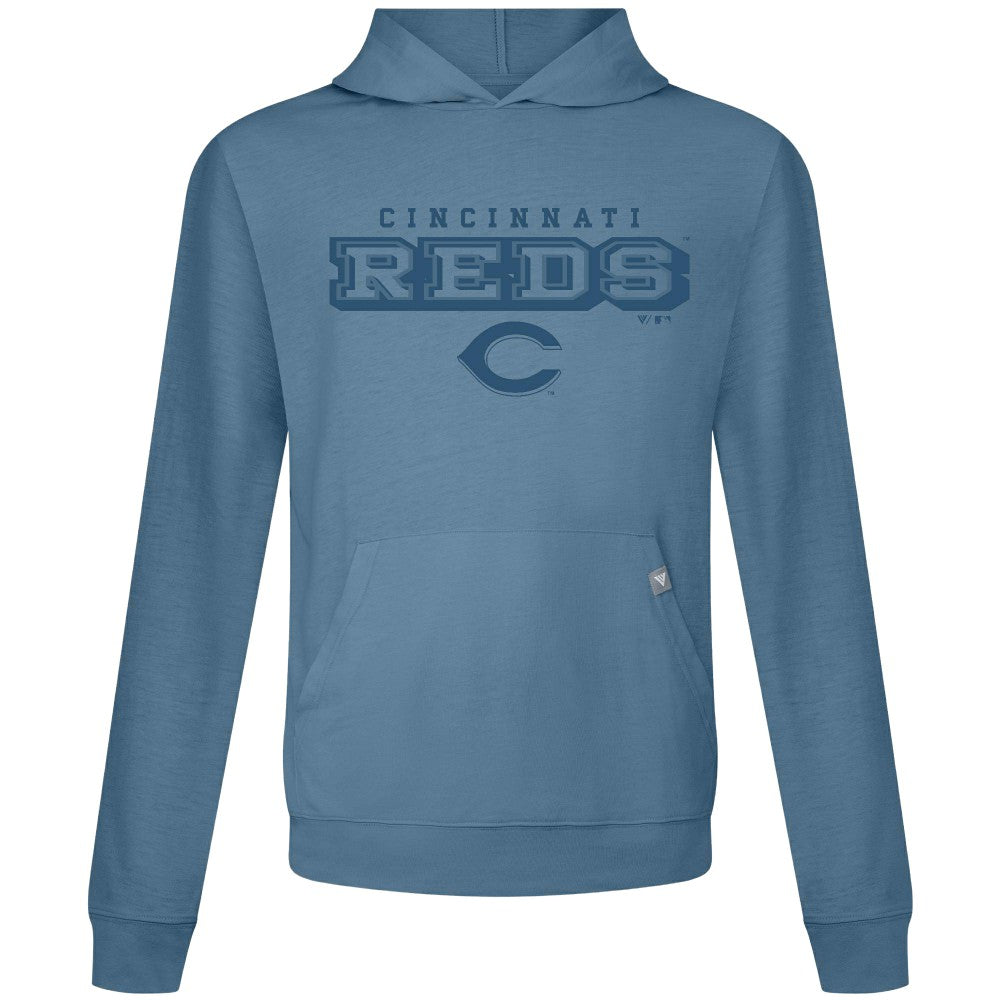 Cincinnati Reds Levelwear Relay Hoodie - Blue Hoodies