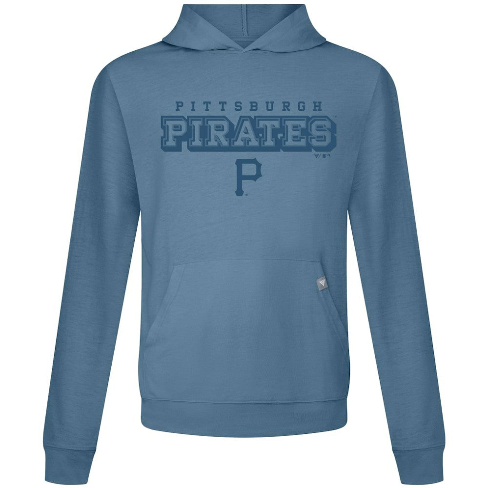 Pittsburgh Pirates Levelwear Relay Hoodie - Blue Hoodies