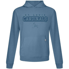St. Louis Cardinals Levelwear Relay Hoodie - Blue Hoodies