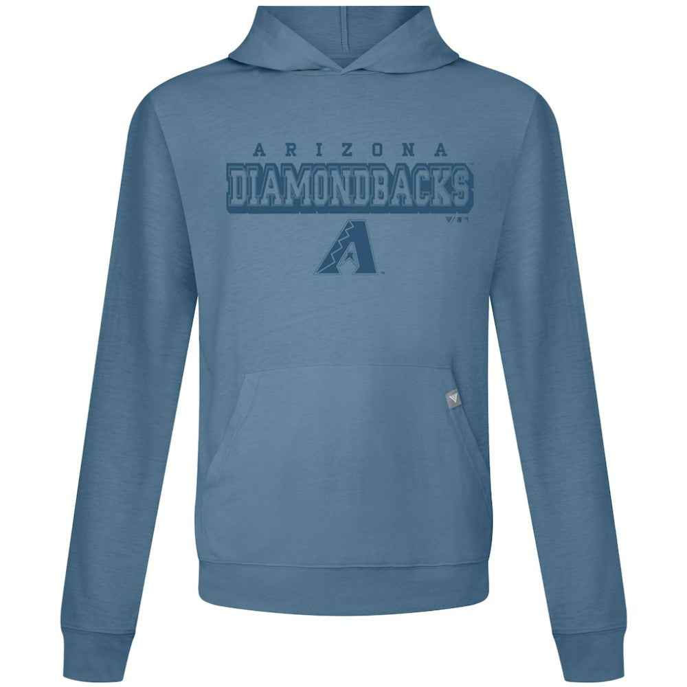 Arizona Diamondbacks Levelwear Relay Hoodie - Blue Hoodies